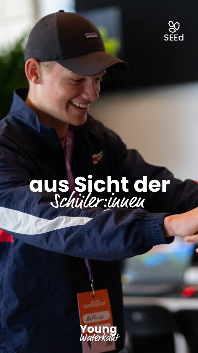Instagram post from seed.schule. This post is in position 8.