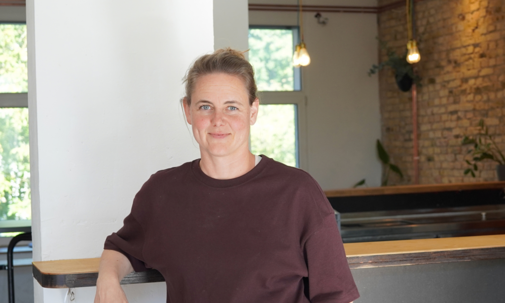 Porträt Anne Greenall